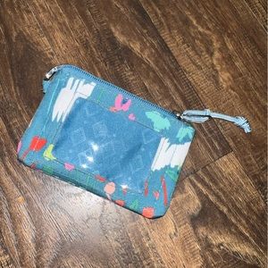 Floral Vera Bradley card case